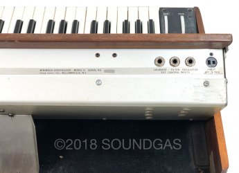 1972 Moog Minimoog Model D