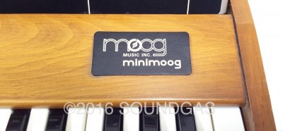 1976 Moog Minimoog Model D