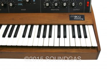 Moog Minimoog Model D (Right Keys)
