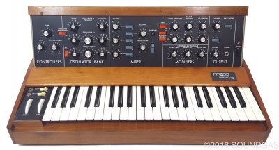 1973 Moog Minimoog Model D - OptoKey MIDI
