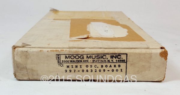 MOOG MUSIC OSCILLATOR CARD FOR MINIMOOG MODEL D