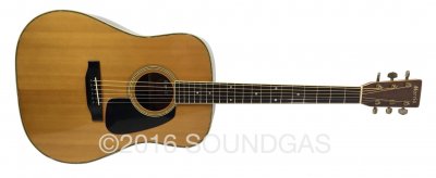 Morris MD-515 Acoustic Guitar