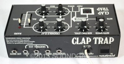 Musicaid Clap Trap (Back)