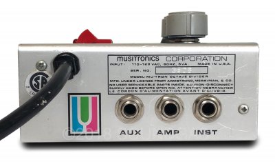 Musitronics Mu-Tron Octave Divider