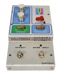 Musitronics Mu-Tron Octave Divider