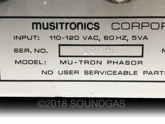 Musitronics Mu-tron Phasor