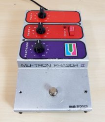 Musitronics Mu-Tron Phasor II