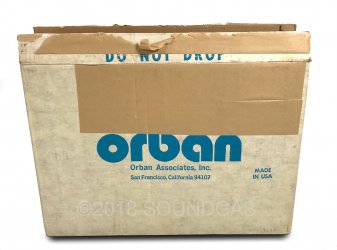 Orban 111B Dual Spring Reverb