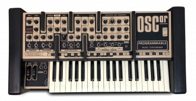 Oxford Synthesiser Company OSCar with MIDI