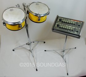PEARL SYNCUSSION SY-1 + pads & stands