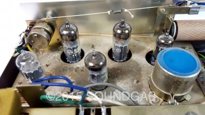 PIONEER SR-101 valve spring reverb