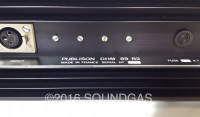 Publison DHM 89 B 2 Pitch Shifting Mode