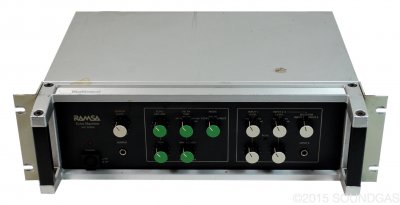 RAMSA Echo Machine WZ-9350A