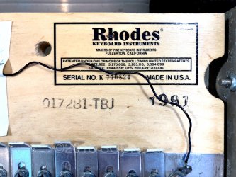 Rhodes Fifty Four 1981