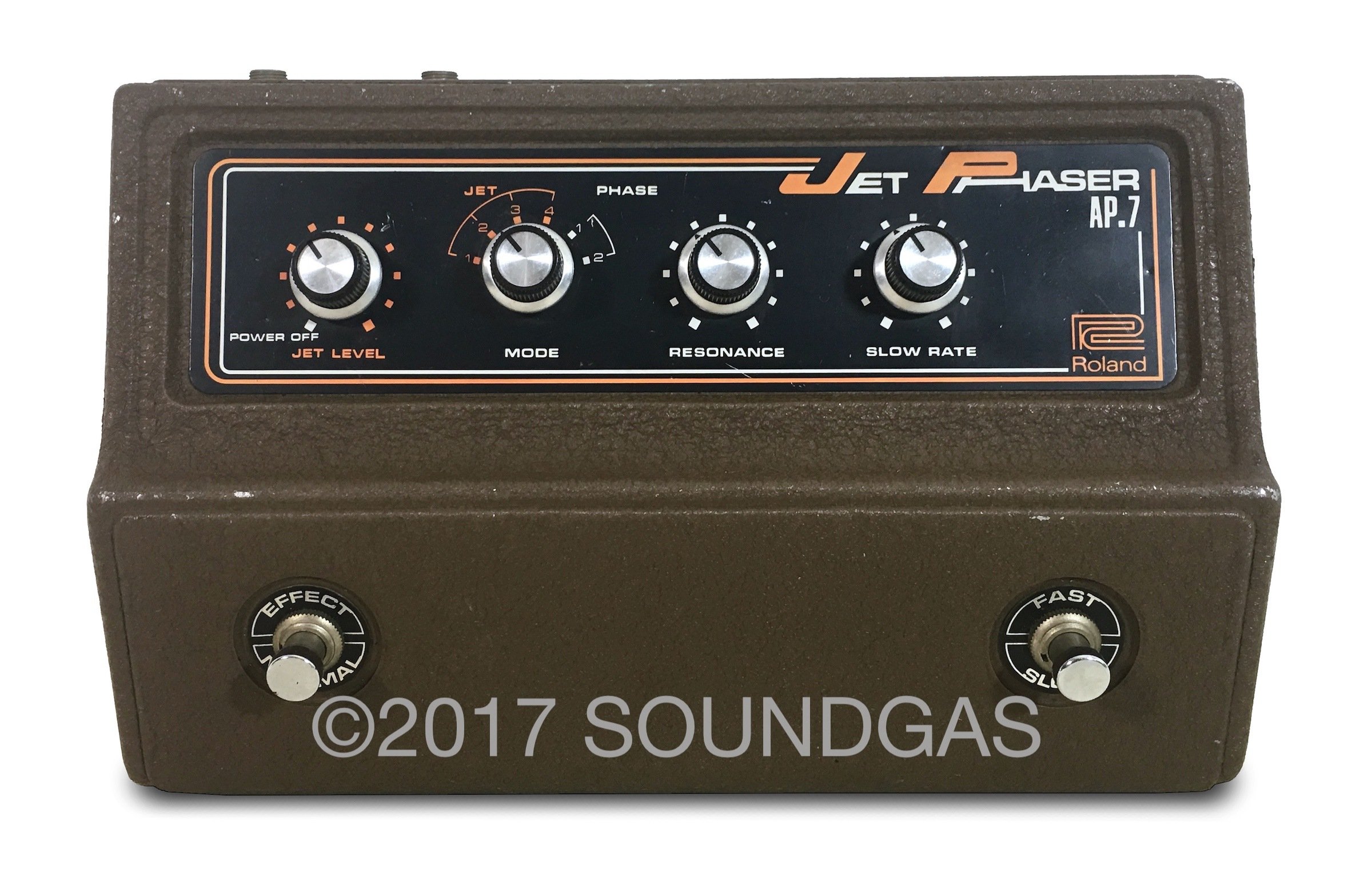 Roland Jet Phaser AP 7 1970s Effect For Sale Soundgas Ltd