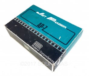Roland AP-7 Jet Phaser – Mint & Boxed!
