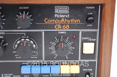 Roland CR-68 CompuRhythm (Rust)
