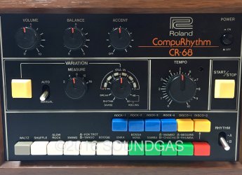Roland CompuRhythm CR-68