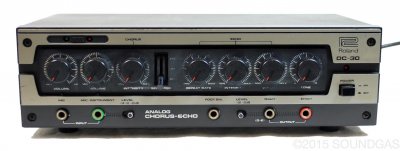 Roland DC-30 Chorus Echo
