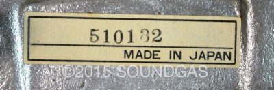 Roland AD-50 Double Beat (Label)