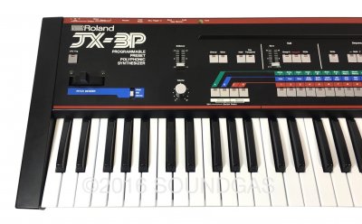 Roland JX-3P with PG-200 Controller