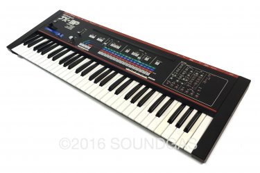 Roland JX-3P with PG-200 Controller