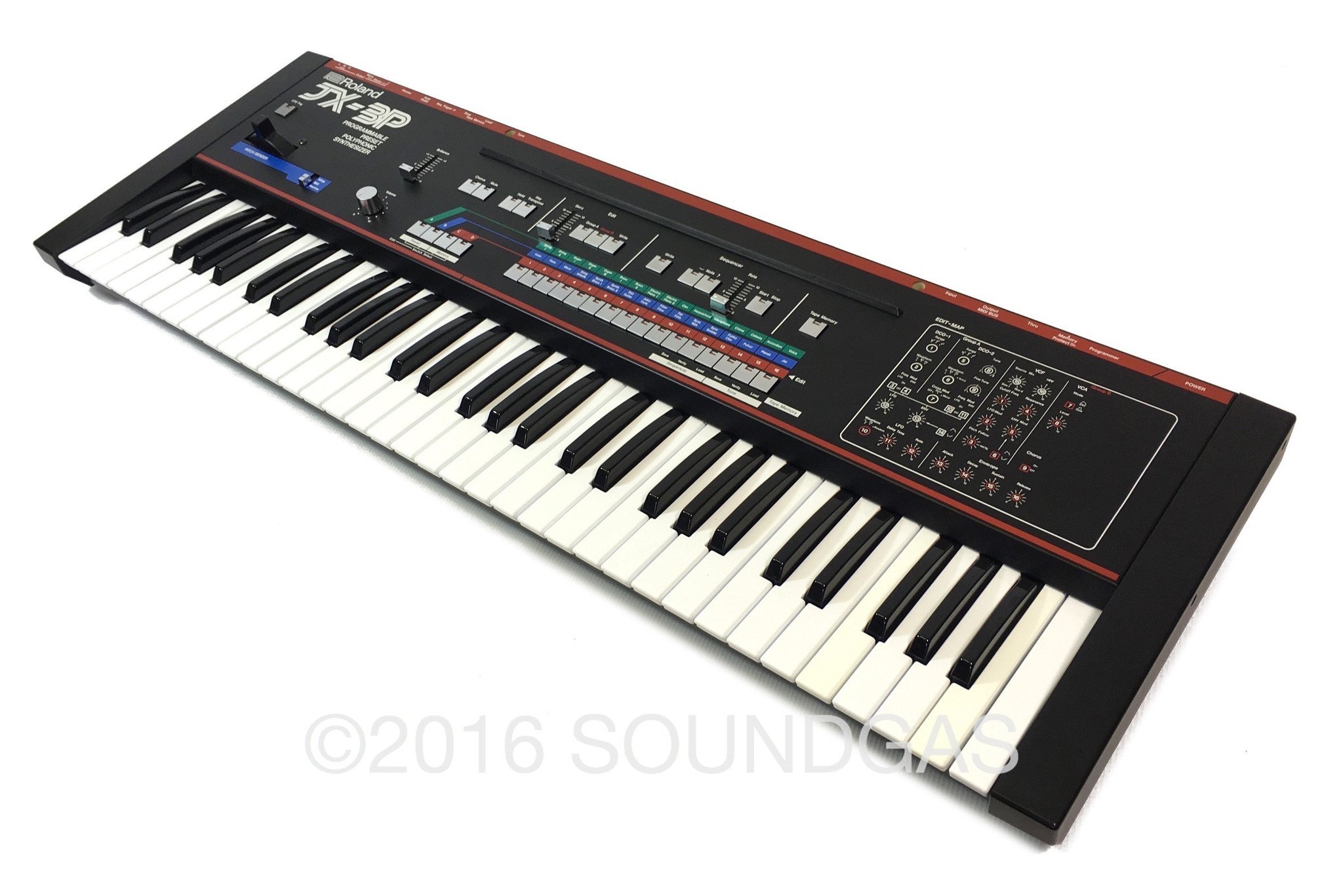 ROLAND JX-3P Vintage Analogue Polysynth & PG-200 Programmer FOR SALE