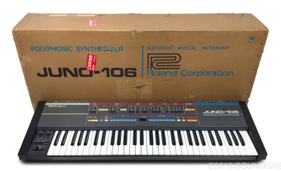 Roland Juno-106 (Boxed)