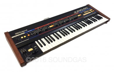 Roland Juno-60 with Original Case
