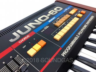 Roland Juno-60 – Near Mint!