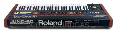 Roland Juno-60 *Near Mint & Cased*