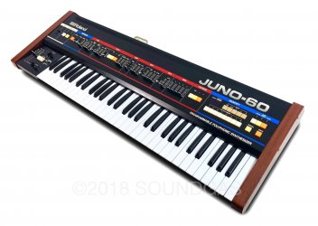Roland Juno-60 *Near Mint & Cased*