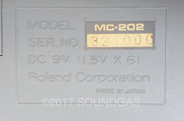 Roland MC-202 Micro Composer