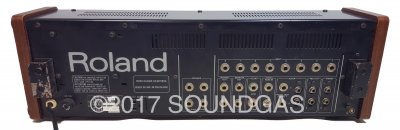 Roland PA-150 Stereo Mixer with Spring Reverb