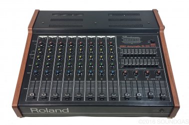 Roland PA.250 Stereo Mixer with Spring Reverb