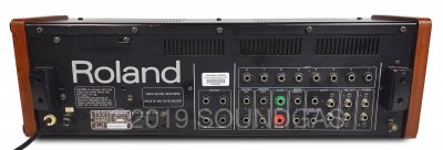 Roland PA-250 Stereo Mixer with Spring Reverb