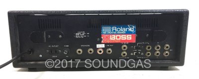 Roland PA.60 Spring Reverb Mixer + Wet-Only Mod