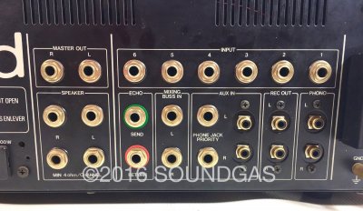 Roland PA.80 Mixing Amplifier