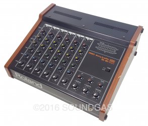 Roland PA.80 Mixer w/ Spring Reverb