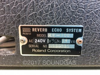 Roland RE-100 Space Echo