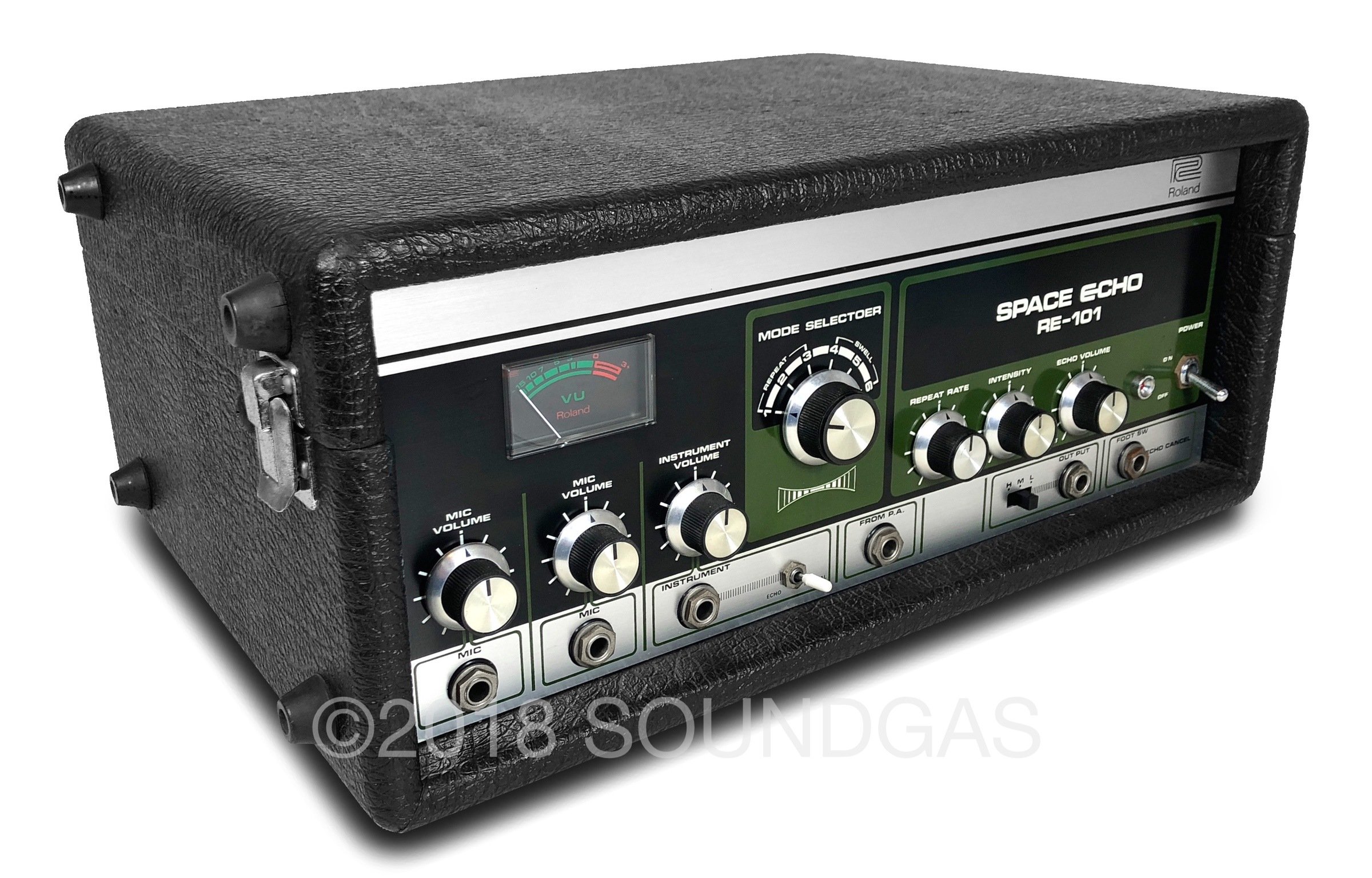 Roland RE-101 Space Echo - serviced vintage tape delay FOR SALE
