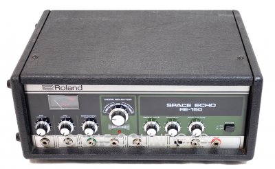 Roland RE-150 Space Echo (Front Top)