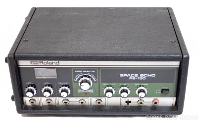 Roland RE-150 Space Echo (Social)