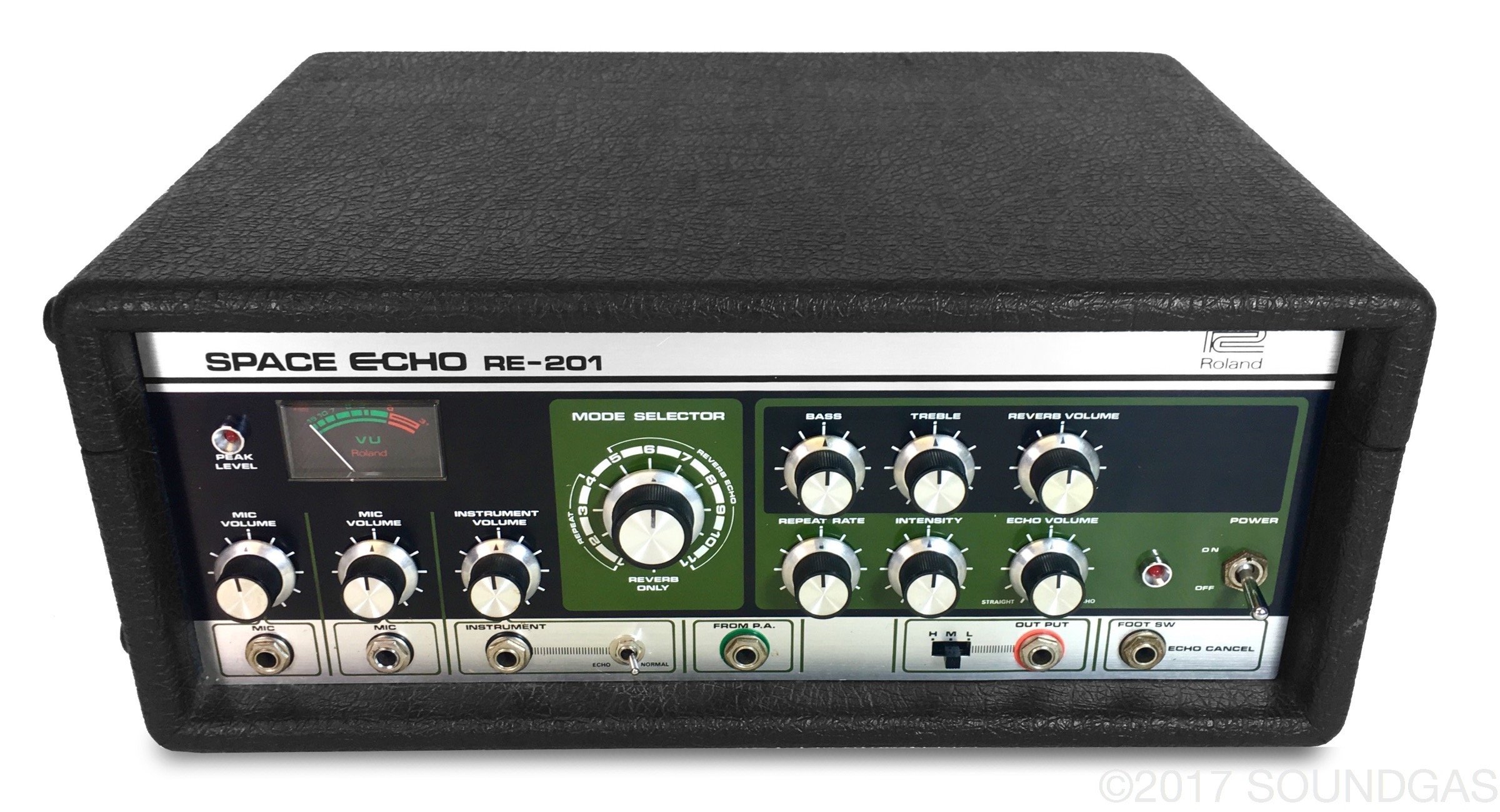 Sticky cycle tent Roland RE-201 Space Echo - serviced vintage tape delay FOR SALE