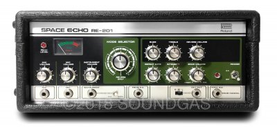 Roland RE-201 Space Echo – Mint, Boxed, Accessories