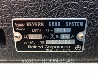 Roland RE-201 Space Echo 240v