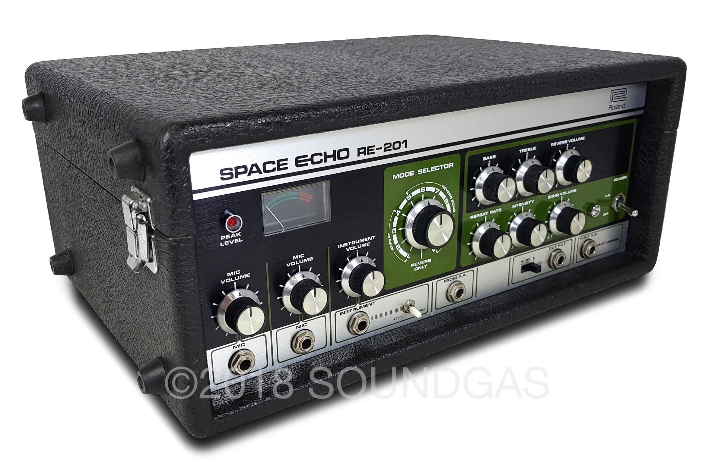 Roland RE-201 Space Echo - serviced vintage tape delay FOR SALE
