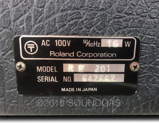 Roland RE-201 Space Echo 100v
