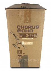 Roland RE-301 Chorus Echo - 240v (Boxed)