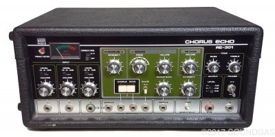Roland RE-301 Chorus Echo 220v